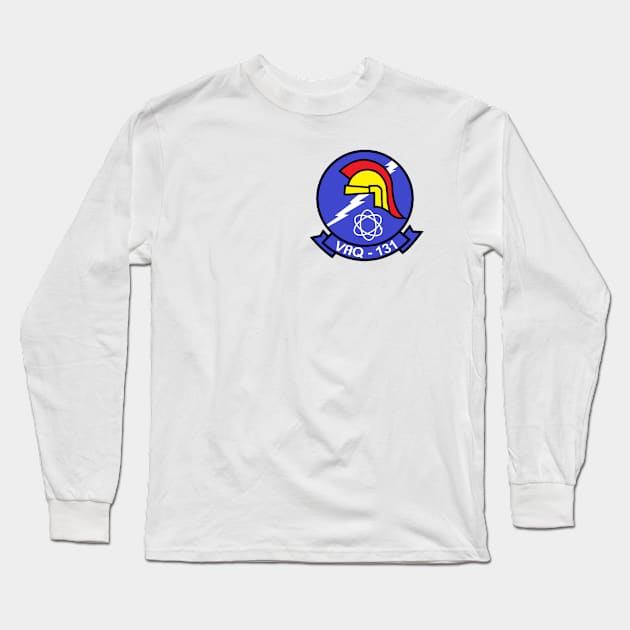 Electronic Attack Squadron 131 (VAQ-131) Long Sleeve T-Shirt by Airdale Navy